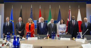 Senior European officials called for calm, while U.S. President Donald Trump warned Iran not to attack U.S. military assets in the region.